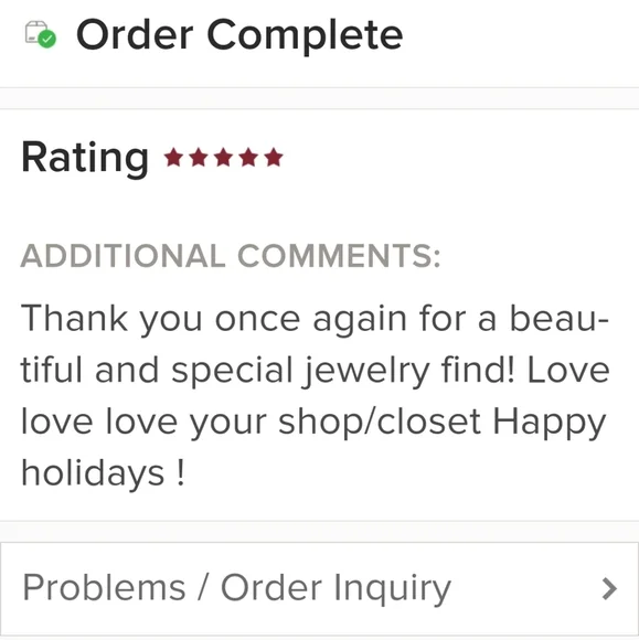 Dainty Cloud Necklace | 925 Sterling Silver - Picture 8 of 8